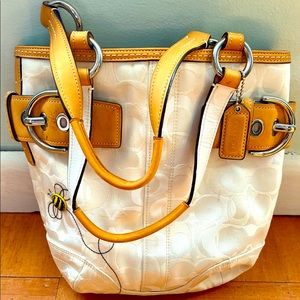 100% Authentic Coach “Bee” Purse